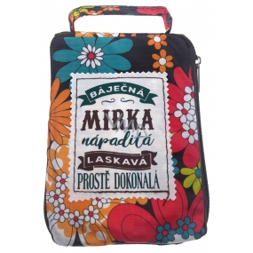 Albi Falttasche mit Reißverschluss für eine Handtasche namens Mirka 42 x 41 x 11 cm