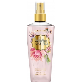 Lotus Parfums Majestic Space Sensual Jasmin & Geißblatt Körperparfüm Wasser, Nebel 210 ml