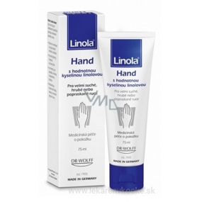 Linola Handcreme für sehr trockene, grobe oder rissige Hände 75 ml