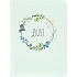 Albi Diary 2020 wöchentlich Grüner Kranz 17 x 12,5 x 1,2 cm