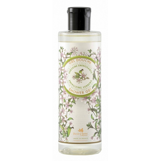 Panier des Sens Verbena stimulierendes Duschgel, angereichert mit ätherischem Verbena-Öl 250 ml