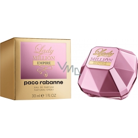 Paco Rabanne Lady Million Empire Eau de Parfum für Frauen 30 ml