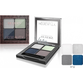 Revers HD Beauty Lidschatten Kit Lidschatten-Palette 02 4 g