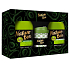 Nature Box Avocado Regenerierendes Duschgel mit 100% kaltgepresstem Öl, geeignet für Veganer 385 ml + Körperlotion 385 ml + Thermobecher, Kosmetikset