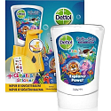 Dettol Kids Zoo Adventurer berührungsloser Seifenspender gelb + Füllung 250 ml