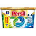 Persil Discs Reguläre 4in1 Kapseln zum Waschen von weißen und farbechten Wäscheboxen 8 Dosen 200 g