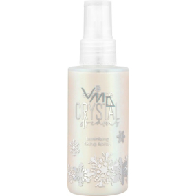 Essence Crystal Dreams schimmerndes Fixierspray für Make-up 01 Lightening Spritz 75 ml