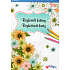 Ditipo Calm Blooming Blumen Malbuch 16 Blätter