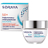 Soraya Hyaluronic Micro-Injection Duo Forte 50+ Anti-Falten-Creme füllt dauerhafte Falten pro Tag / Nacht 50 ml