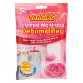 151 Hanging Rose Wardrobe Luftentfeuchter mit einem Duft von 180 g