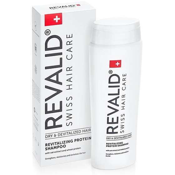 Revalid Stärkendes Protein-Shampoo für trockenes und geschädigtes Haar 250 ml