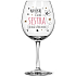 Nekupto Cheers Weinglas Amazing Nurse 440 ml