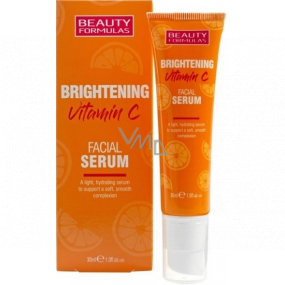 Beauty Formulas Brightening Brightening Skin Serum mit Vitamin C 30 ml
