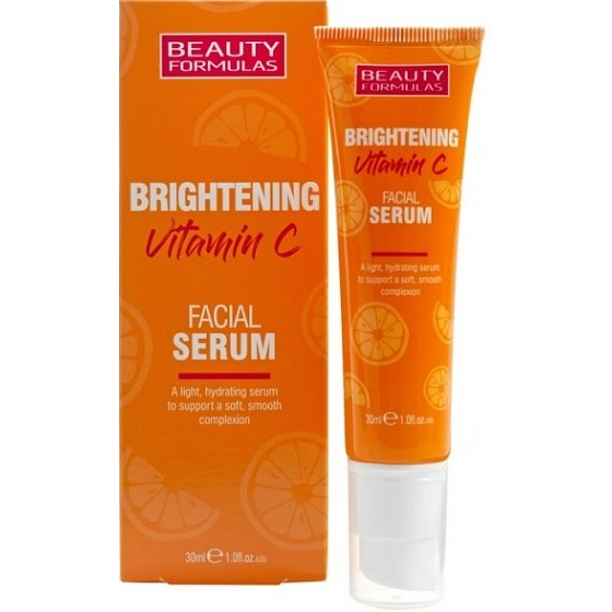 Beauty Formulas Brightening Brightening Skin Serum mit Vitamin C 30 ml