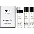 Chanel Nr.5 L Eau Eau de Toilette Nachfüllpackung für Damen 3 x 20 ml