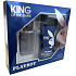 Playboy King of The Game Eau de Toilette 60 ml + Duschgel 250 ml, Geschenkset für Männer