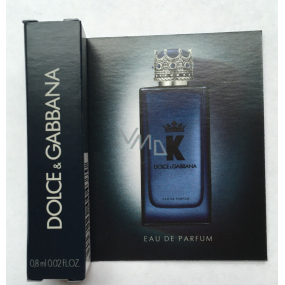 Dolce & Gabbana K by Dolce & Gabbana Eau de Parfum Eau de Parfum für Herren 0.8 ml mit Spray, Fläschchen