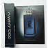 Dolce & Gabbana K von Dolce & Gabbana Eau de Parfum für Männer 0,8 ml mit Spray, Fläschchen