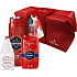 Old Spice Captain Travel Bag 2 in 1 Duschgel und Shampoo 250 ml + Aftershave 100 ml + Deo-Stick 50 ml + Etui, Kosmetikset für Männer