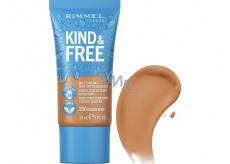 Rimmel London Kind & Free Feuchtigkeitsspendendes Make-up 210 Golden Beige 30 ml