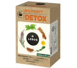 Leros Herbal Detox Kräutertee zur Entgiftung des Körpers 20 x 1,5 g