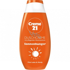 Creme 21 Sonnenhunger Duschgel für alle Hauttypen 250 ml