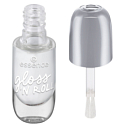 Essence Nail Colour Gel gelový lak na nehty 01 Gloss n Roll 8 ml