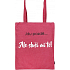 Albi Canvas Tasche Ich mag es 41 x 38 x 0,3 cm