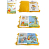 Disney Winnie the Pooh Stormy Day Kissen Buch versteckt ein Märchen 43 x 29 x 10 cm, empfohlen Alter 3+