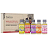 Saloos Magic of Relaxation Erotica Massage Oil 20 ml + Rose Body and Massage Oil 20 ml + Relax Body and Massage Oil 20 ml + Lavender Body and Massage Oil 20 ml + Nine Flowers Body and Massage Oil 20 ml, Kosmetikset für Frauen