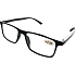Berkeley Lesebrille Dioptrien +2,5 Kunststoff schwarz, schwarz karierte Bügel 1 Stück MC2250