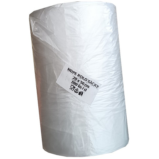 Presse Microtene Beutel 20 x 30 cm solide Rolle 500 Stück
