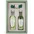 Bohemia Gifts Cannabis Hanföl Duschgel 200 ml + Haarshampoo 200 ml + Toilettenseife 30 g, Kosmetikset