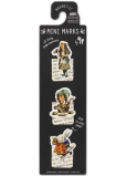 If Mini Marks magnetisches Mini-Lesezeichen Alice im Wunderland 3 Stück