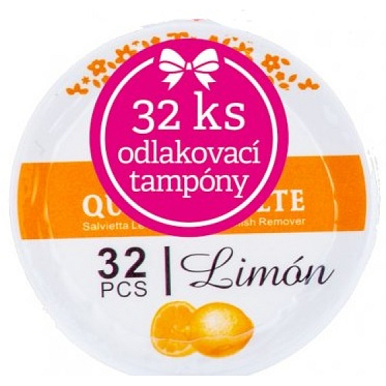 My Citron Einweg-Entfettungstampons mit Duft 32 Stück