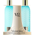 Vivian Gray Jasmin und Patchouli Luxus-Duschgel 300 ml + Luxus-Körperlotion 300 ml, Kosmetikset