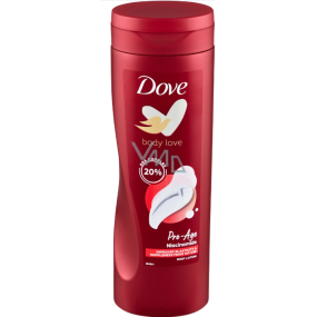 Dove Body Love Pro Age Körperlotion zur Verbesserung des Erscheinungsbildes von dunklen Flecken 400 ml