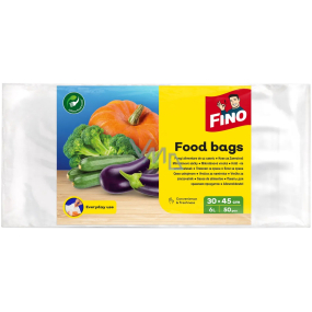 Fino Food bags Mikrotüten 6 Liter, 30 x 45 cm, 50 Stück Fino Food bags Mikrotüten 6 Liter, 30 x 45 cm, 50 Stück