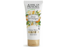 Jeanne En Provence Beruhigende Handcreme mit Orangenblüten 75 ml