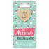 Nekupto Taschenumarmung Herz Liebe Mama, danke, dass du für mich da bist!, Umarmung für die Tasche 6 x 12 cm