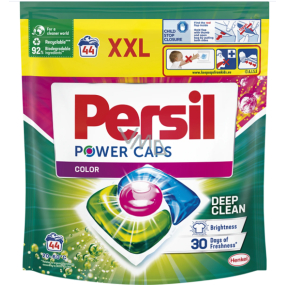 Persil Power Caps Color kapsle na praní barevného prádla 44 dávek Persil Power Caps Color kapsle na praní barevného prádla 44 dávek