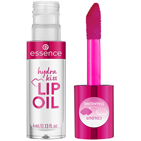 Essence Hydra Kiss hydratisierendes Lippenöl 06 Cranberry Is Back 4 ml