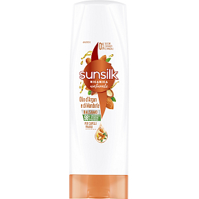 Sunsilk Spülung für brüchiges Haar Olio d'Argan e di Mandorle, 200 ml