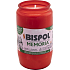 Bispol hřbitovní svíčka Memoria W03 Ölkerze rot, 160 g