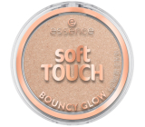 Essence Soft Touch Bouncy Glow rozjasňovač 30 Glazing Gleam 4 g