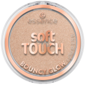 Essence Soft Touch Bouncy Glow rozjasňovač 30 Glazing Gleam 4 g