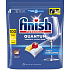 Finish Quantum All in 1 Lemon Sparkle Geschirrspültabs 100 Stück
