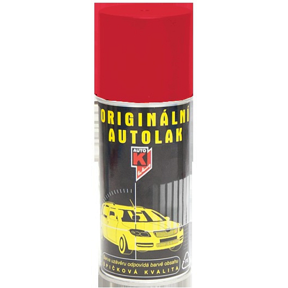 Kwasny Auto-K Color Škoda, original Autolack in Spraydose, 8180 Rallye-Rot, 150 ml