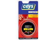 Ceys Montack Express oboustranná montážní páska, 19 mm × 2,5 m