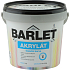 BARLET Akrylat Fassadenfarbe Weiß Basis A, 1 kg